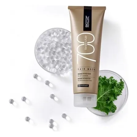 Biotop 700 - Keratin + Kale Hair Mask - 250ml