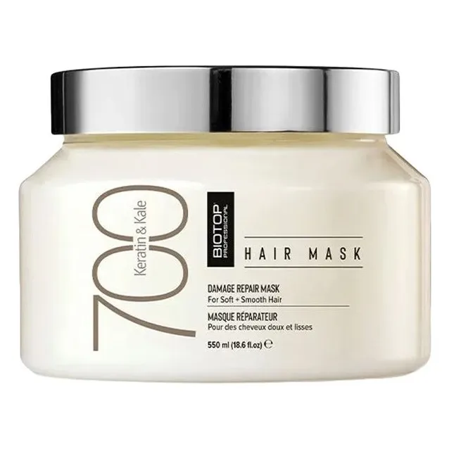Biotop 700 - Keratin + Kale Hair Mask - 550ml