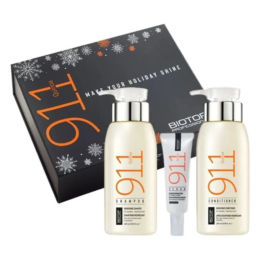 Biotop 911 - Quinoa - Holiday Shine Kit