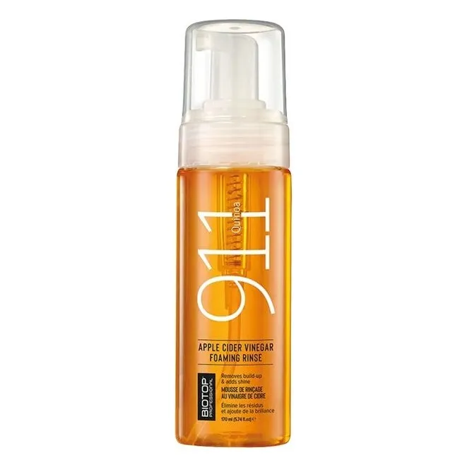 Biotop 911 - Quinoa Apple Cider Vinegar Foaming Rinse - 170ml