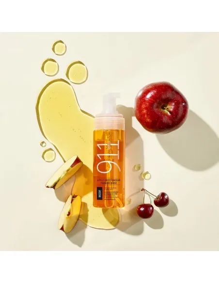 Biotop 911 - Quinoa Apple Cider Vinegar Foaming Rinse - 170ml