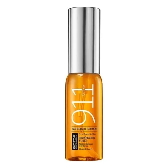 Biotop 911 - Quinoa Hair Repair Oil Treatment - 30ml