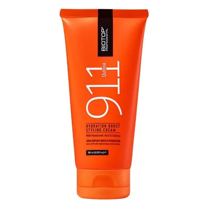 Biotop 911 - Quinoa Hydration Boost Styling Cream - 180ml