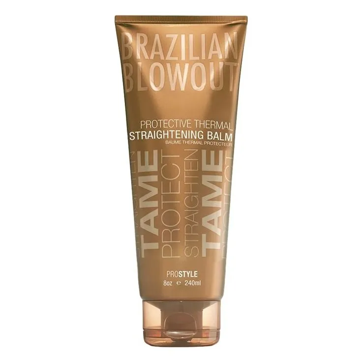 Brazilian Blowout - Acai Protective Thermal Straightening Balm - 240ml