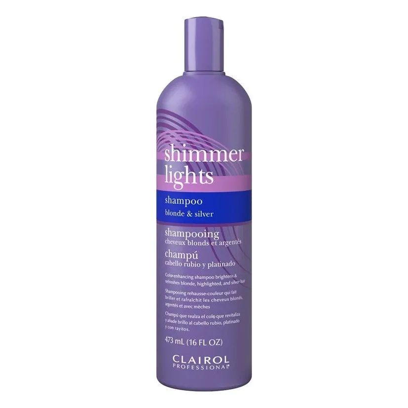Clairol - Shimmer Lights Shampoo - 473ml
