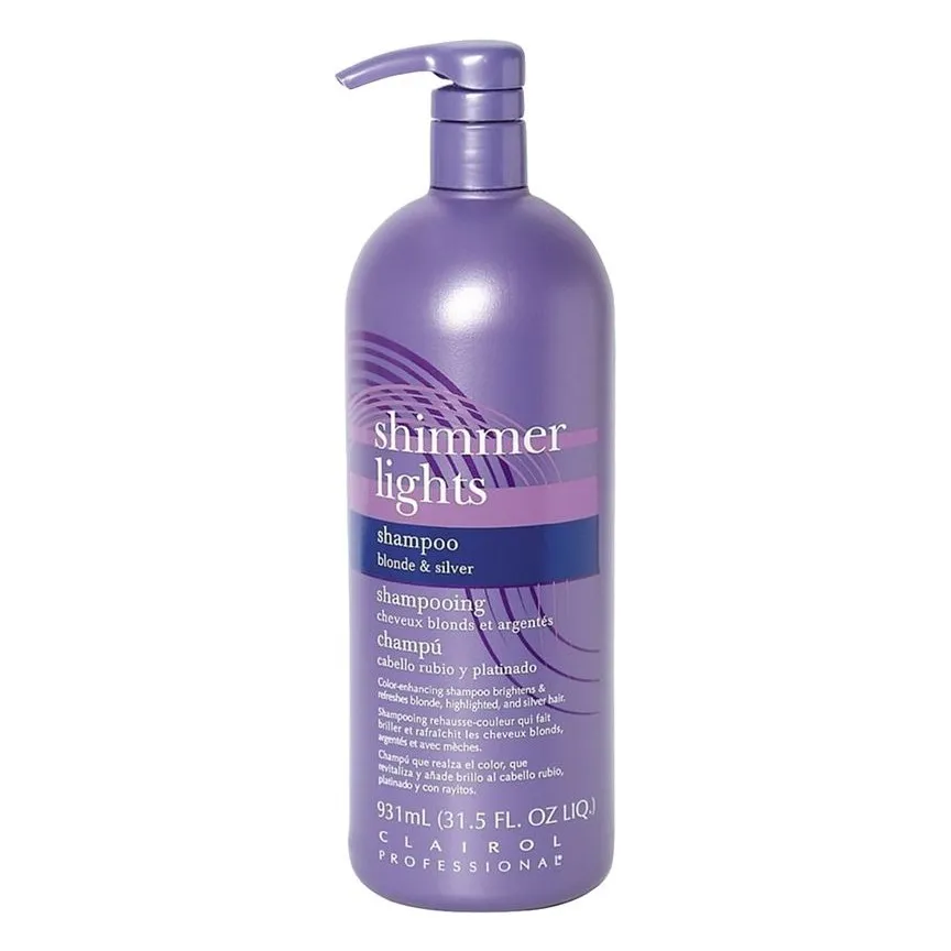 Clairol - Shimmer Lights Shampoo - 931ml