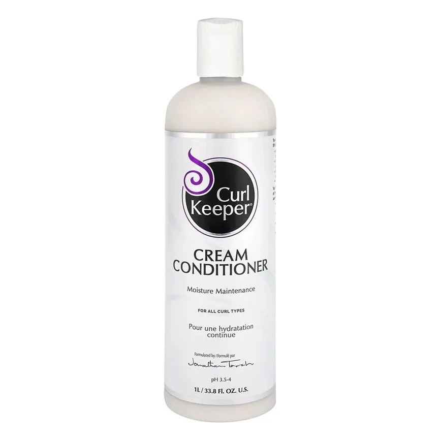 Curl Keeper - Cream Conditioner - 1000ml
