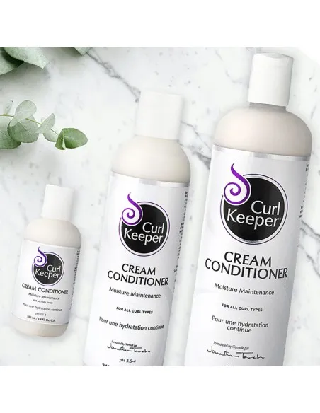 Curl Keeper - Cream Conditioner - 240ml