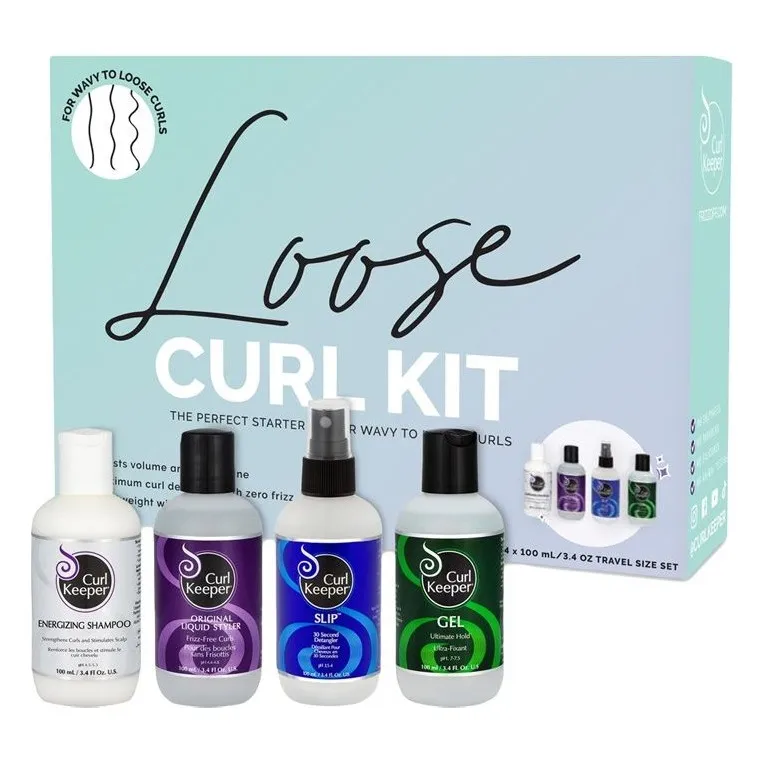 Curl Keeper - Loose Curl Kit