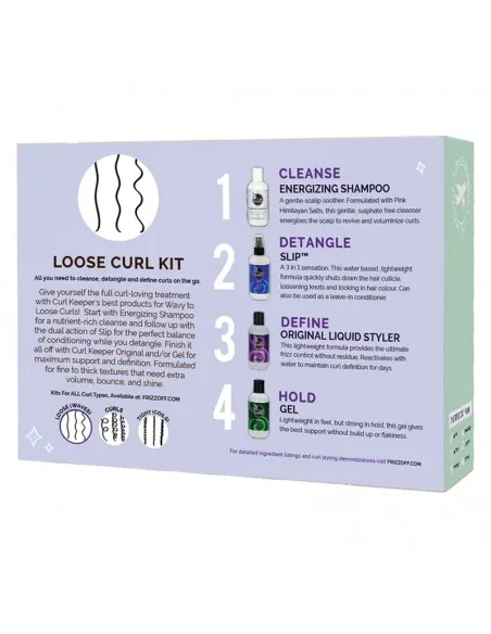 Curl Keeper - Loose Curl Kit