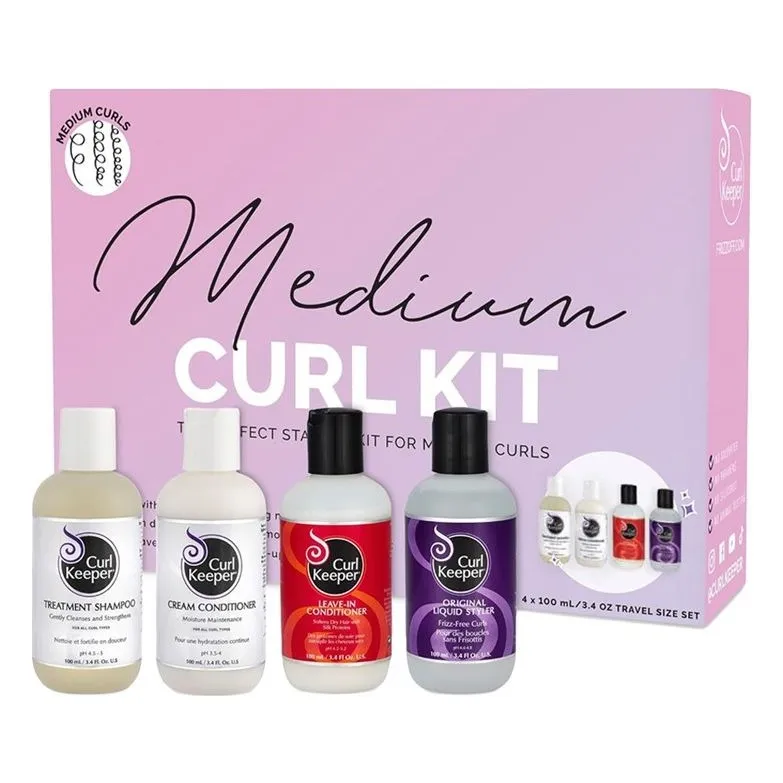 Curl Keeper - Medium Curl Kit