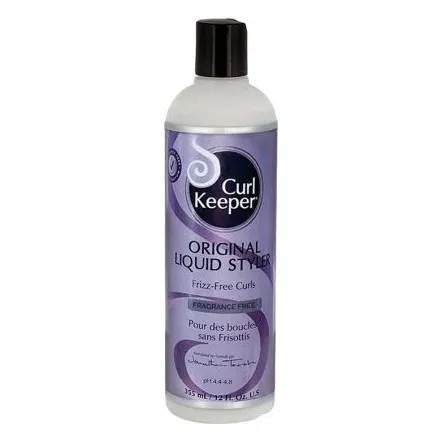 Curl Keeper - Original Liquid Styler Fragrance Free - 355ml
