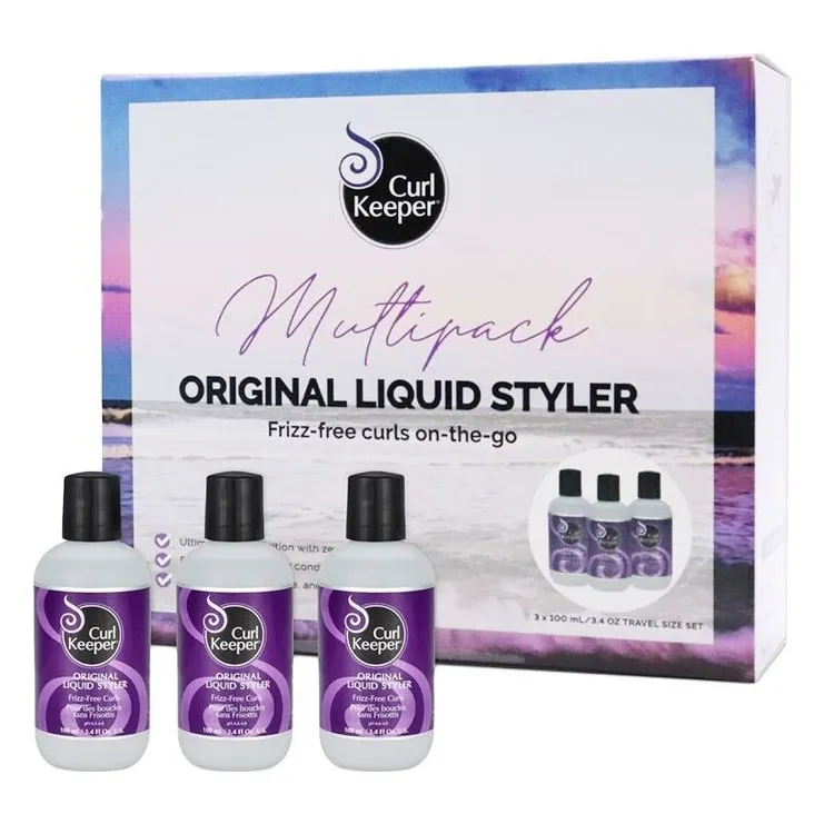 Curl Keeper - Original Liquid Styler Multipack