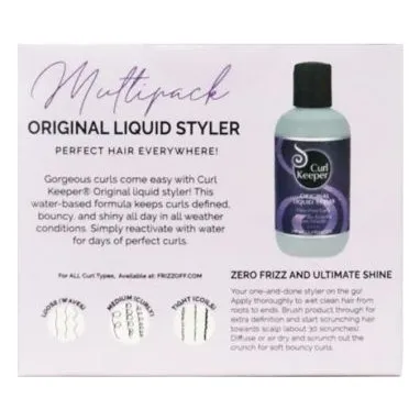 Curl Keeper - Original Liquid Styler Multipack