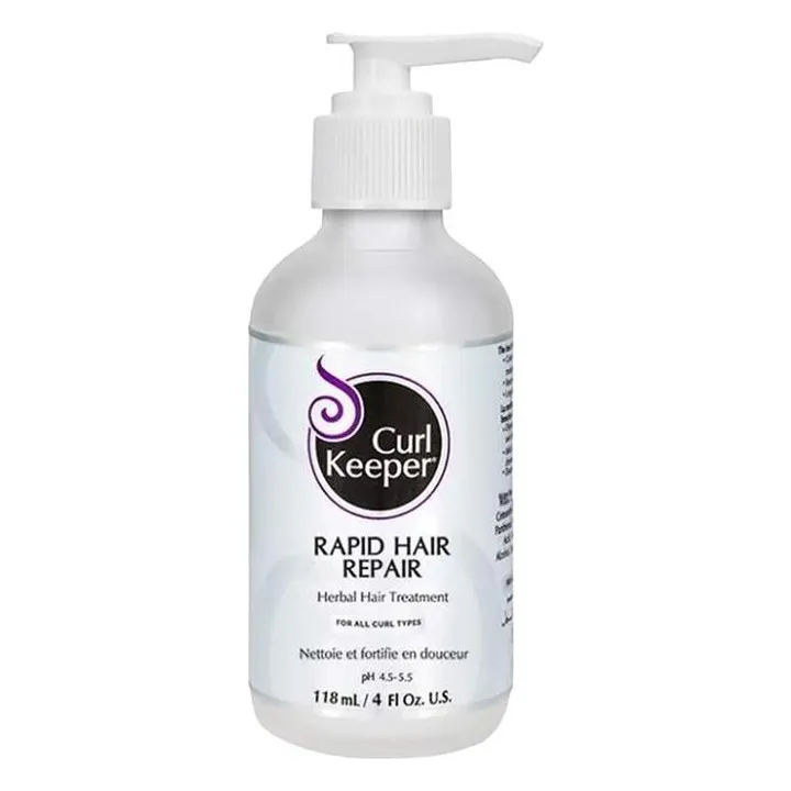 Curl Keeper - Rapid Hair Repair Treatment - 118ml