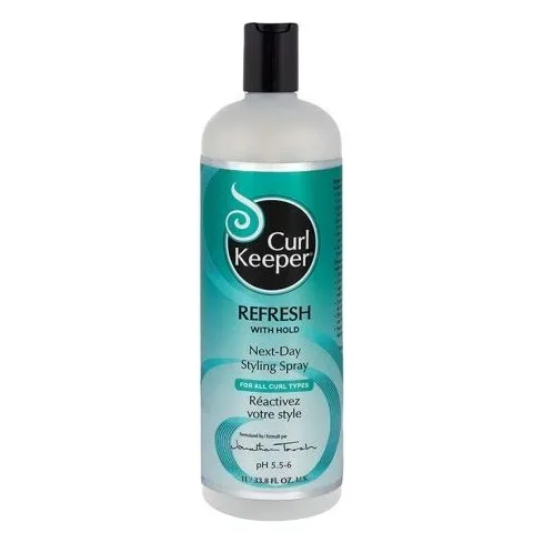 Curl Keeper - Refresh Next Day Styling Spray - 1000ml