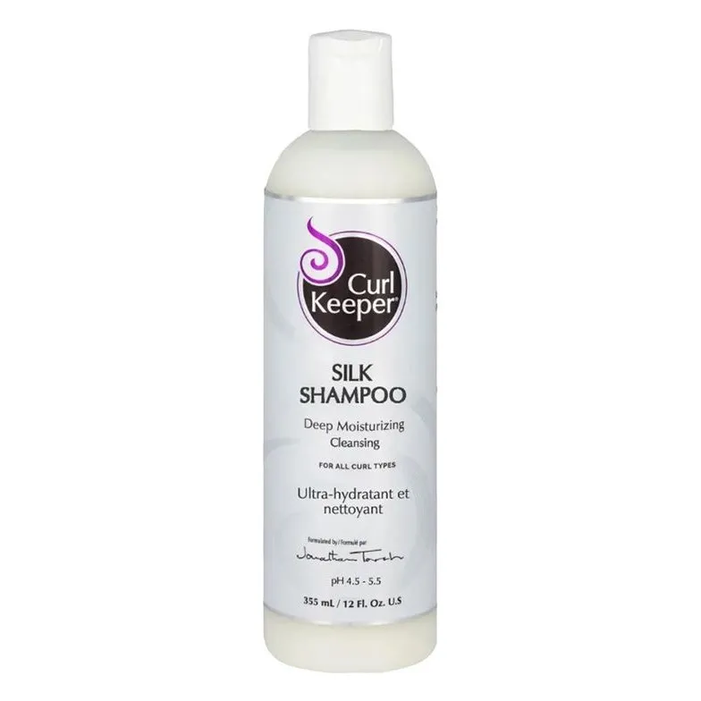 Curl Keeper - Silk Shampoo - 355ml