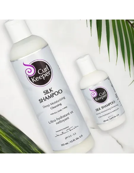 Curl Keeper - Silk Shampoo - 355ml
