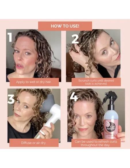 Curl Keeper - Spray Gel - 355ml