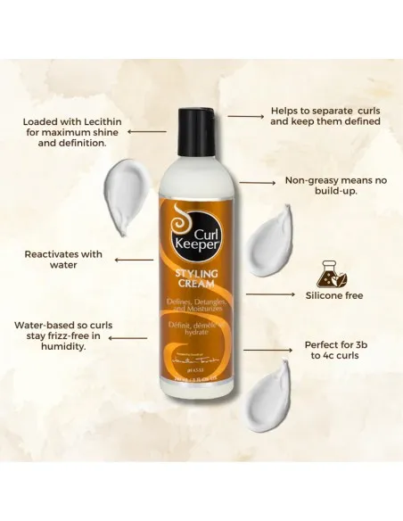 Curl Keeper - Styling Cream - 240ml