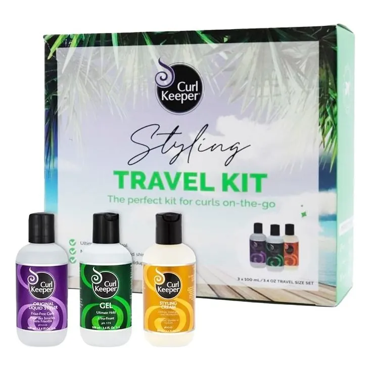 Curl Keeper - Styling Travel Kit