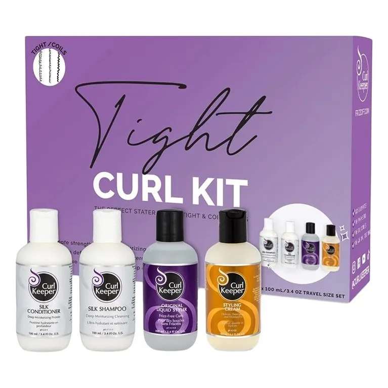 Curl Keeper - Tight Curl Kit