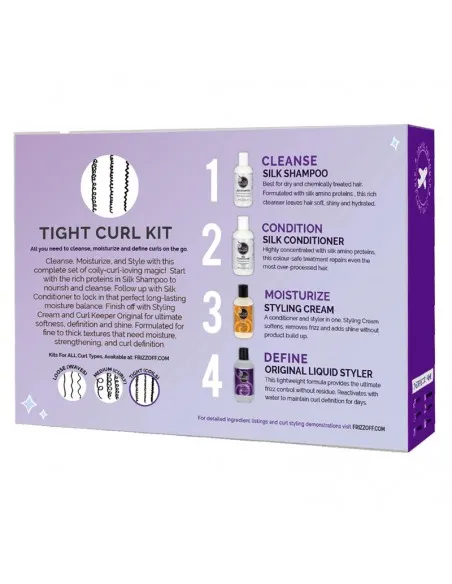 Curl Keeper - Tight Curl Kit