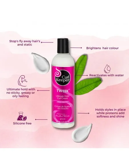 Curl Keeper - Tweek Ultimate Curl Cream - 240ml
