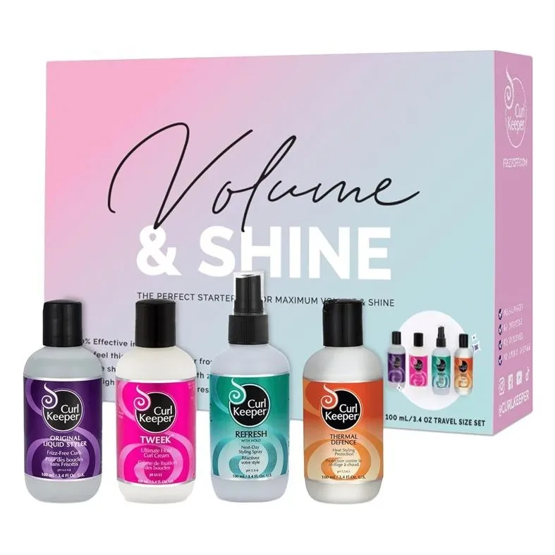 Curl Keeper - Volume and Shine Kit