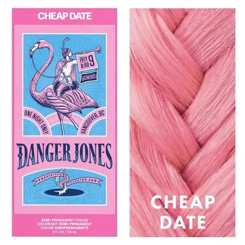 Danger Jones Cheap Date 4oz