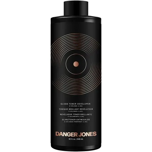 Danger Jones 6 Vol Gloss Toner Developer 32oz