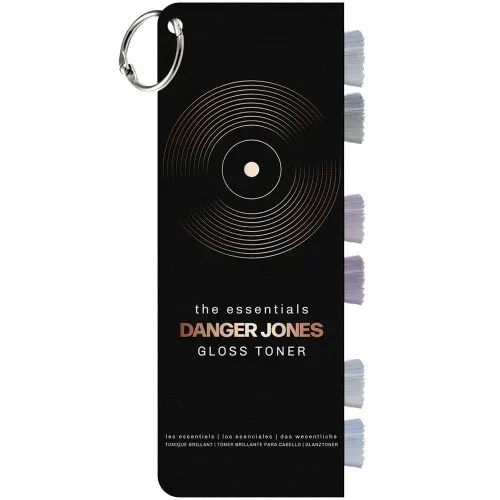 Danger Jones Gloss Toner Swatch Booklet