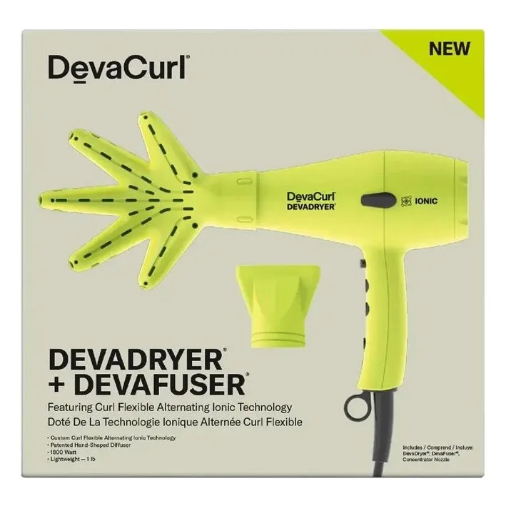 DevaCurl - DevaDryer and DevaFuser Kit