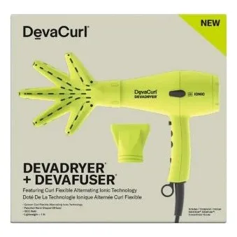 DevaCurl -  DevaDryer and DevaFuser Kit