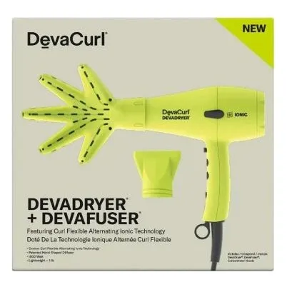 DevaCurl -  DevaDryer and DevaFuser Kit