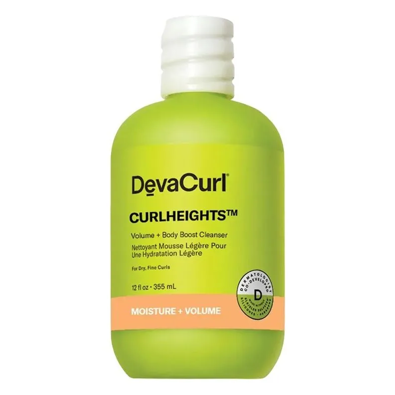 DevaCurl - CurlHeights Volume & Body Boost Cleanser - 355ml