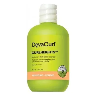 DevaCurl - CurlHeights Volume & Body Boost Cleanser - 355ml