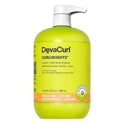 DevaCurl - CurlHeights Volume & Body Boost Cleanser - 946ml