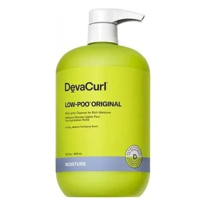DevaCurl - Low-Poo Original Mild Lather Cleanser - 946ml