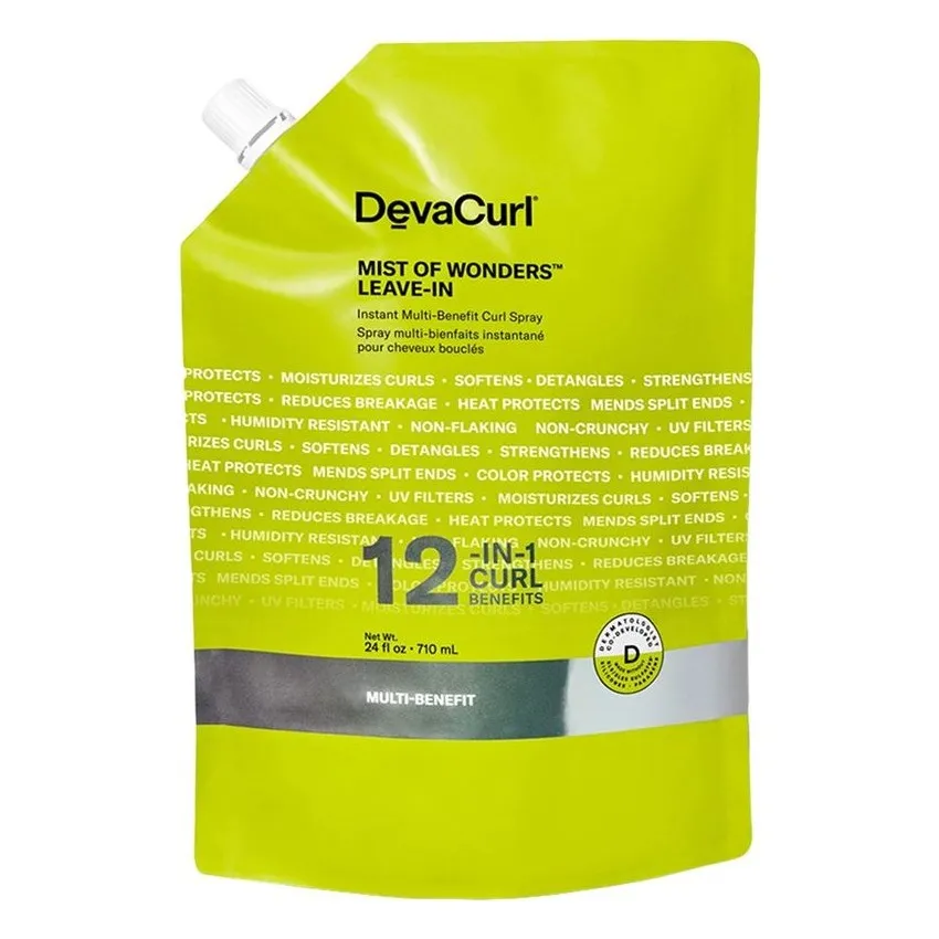DevaCurl - Mist of Wonders 12-in-1 Leave-In Refill - 710ml