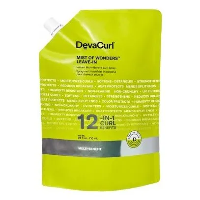 DevaCurl - Mist of Wonders 12-in-1 Leave-In Refill - 710ml