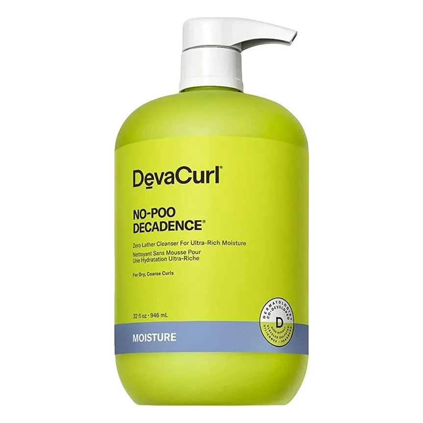 DevaCurl - No-Poo Decadence Non-lathering Cleanser - 946ml