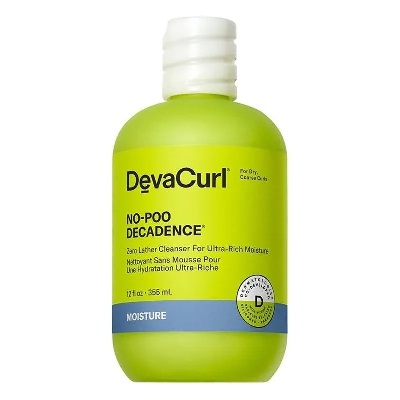 DevaCurl - No-Poo Decadence Zero Lather Cleanser - 355ml