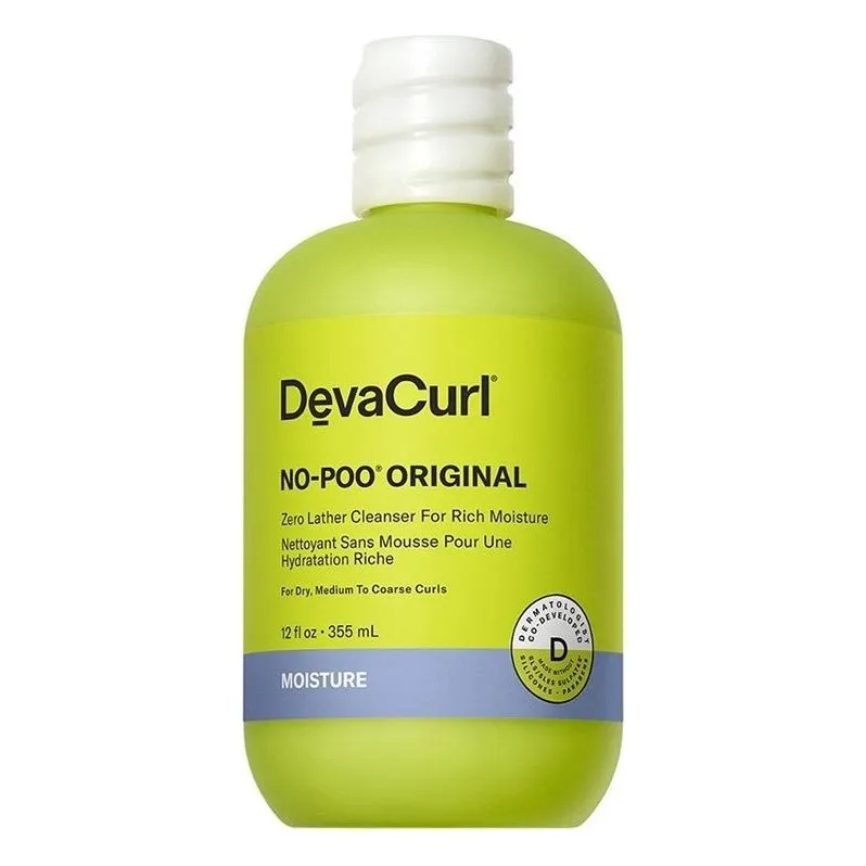 DevaCurl - No-Poo Original Zero Lather Cleanser - 355ml