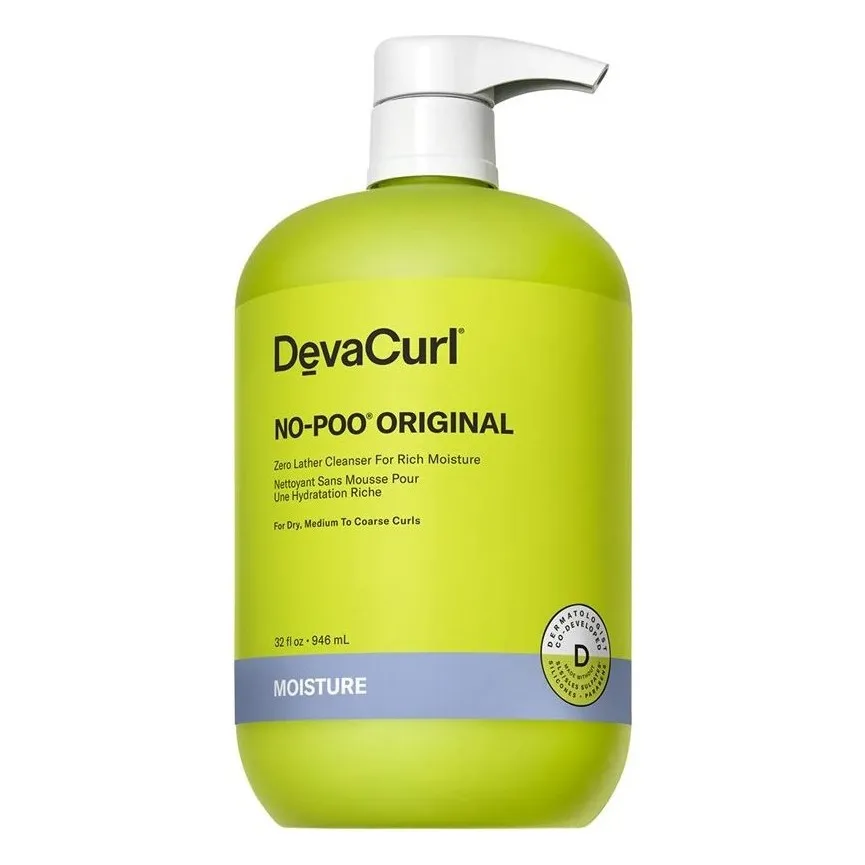 DevaCurl - No-Poo Original Zero Lather Cleanser - 946ml