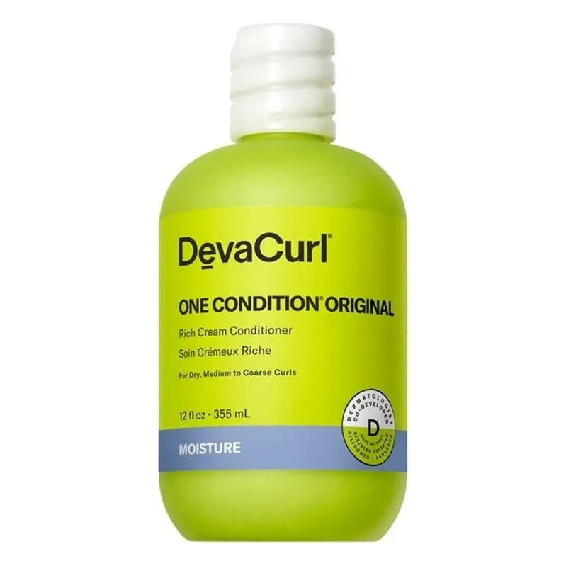 DevaCurl - One Condition Original Rich Cream Conditioner - 355ml