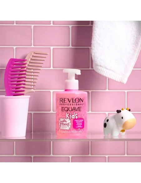 Equave Kids - Princess Look Detangling Conditioning Shampoo - 300ml