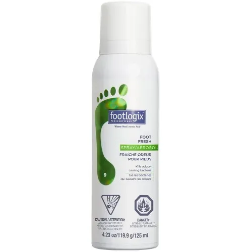 Footlogix Foot Fresh Spray 4.2oz
