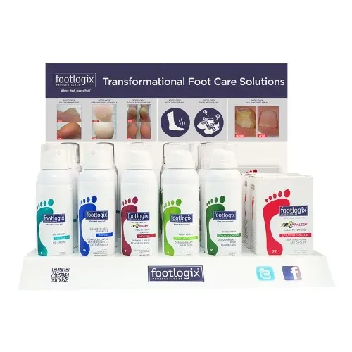 Footlogix Retail Counter Display 30pk