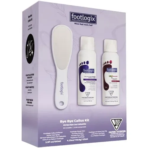 Footlogix Bye Bye Callus Kit